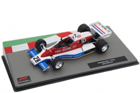 Centauria Penske PC4 #28 "Citibank Team Penske" Formula 1 1976 - John Watson