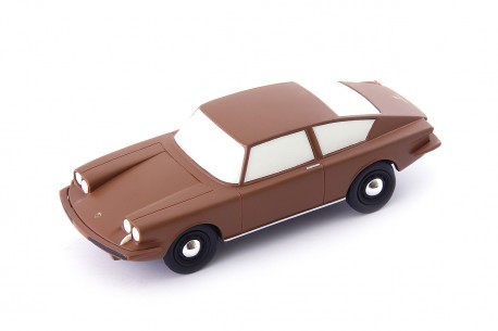 AutoCult Porsche 695 Prototype 901 1957 - Brown Matt
