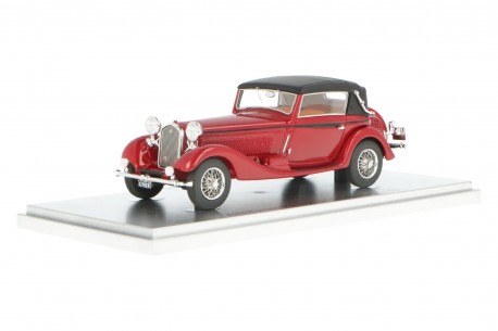 Kess Alfa Romeo 6C 1750 GTC Castagna 1931 - Red