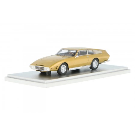 Kess Ferrari 330 GT 2+2 Navarro Speciale 1966 - Oro Chiaro Metallizzato