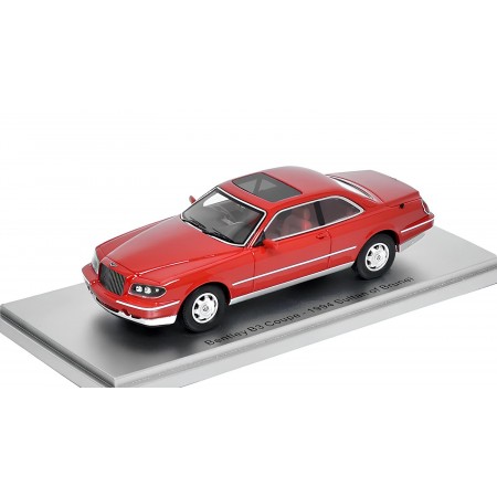 Kess Bentley B3 Coupé Pininfarina Sultan of Brunei 1994 - Ruby Red Pearl
