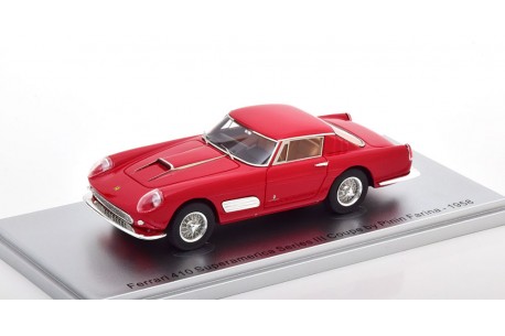 Kess Ferrari 410 Superamerica Series III Coupé Pininfarina 1958 - Rosso Corsa