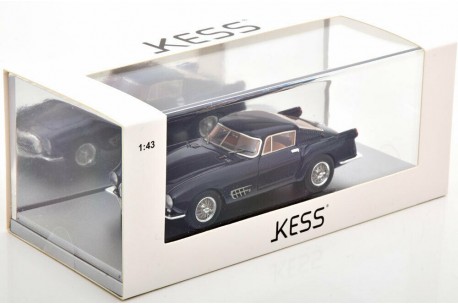 Ferrari 250 Europa GT Coupé S2 Pininfarina 1955 – KESS Model 1/43, Bleu, Collection