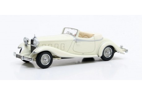 Matrix Delage D8S De Villars Roadster 1933 - Beige Clair
