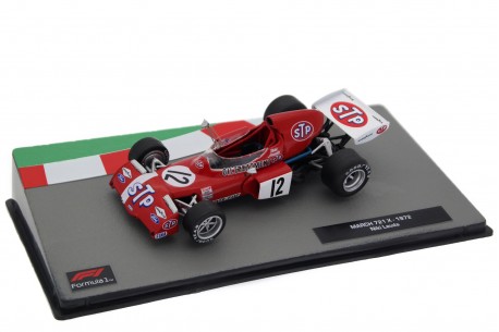 Centauria March 721X #12 "STP March Racing Team" Belgian Grand Prix Formula 1 1972 - Niki Lauda