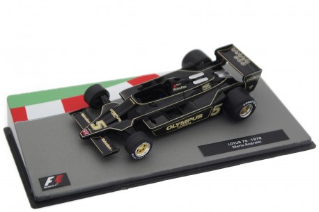 Centauria Lotus 79 #5 "John Player Team Lotus" Winner German Grand Prix World Champion Formula 1 1978 - Mario Andretti