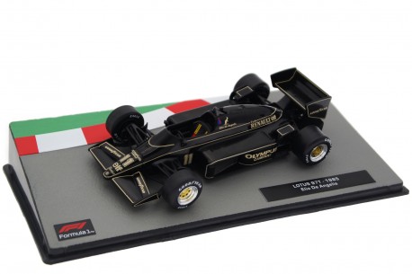 Centauria Lotus 97T #11 "John Player Special Team Lotus" Formula 1 1985 - Elio de Angelis