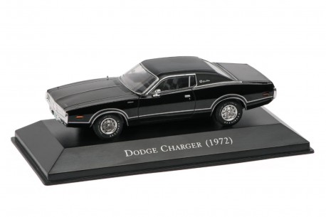 DeAgostini Dodge Charger Special Edition 1972 - Black Diamond with Vinyl Top