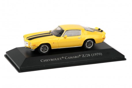 DeAgostini Chevrolet Camaro Z28 1970 - Daytona Yellow with Black Stripes