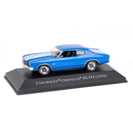 DeAgostini Chevrolet Chevelle SS 454 LS6 1970 - LeMans Blue