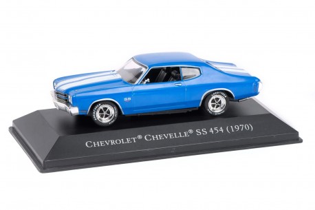 DeAgostini Chevrolet Chevelle SS 454 LS6 1970 - LeMans Blue