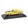 DeAgostini Dodge Challenger R/T 440 Six-Pack Hardtop 1970 - Bright Yellow with Black Decor
