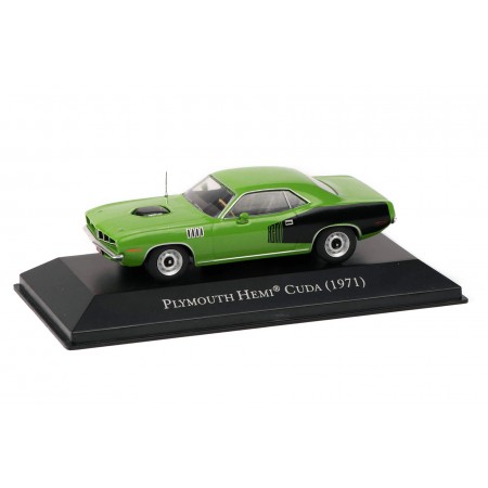 DeAgostini Plymouth Hemi Cuda BS 1971 - Sassy Grass Green