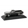 DeAgostini Chevrolet El Camino SS 396 1970 - Tuxedo Black with White Sport Stripes