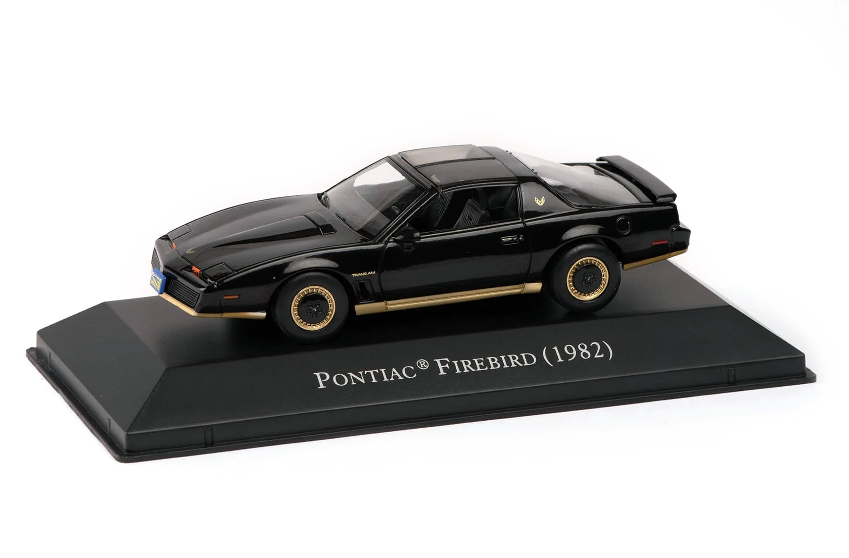 Коллекционная масштабная модель Pontiac Firebird Trans Am Recaro