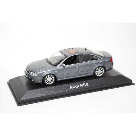 Minichamps Audi RS6 C5 2002 - Daytona Gray Metallic