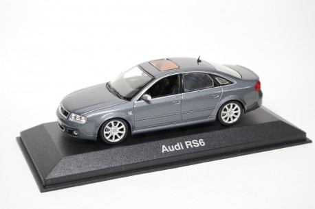 Minichamps Audi RS6 C5 2002 - Daytona Gray Metallic