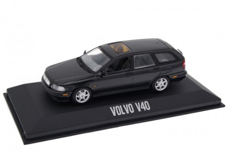 Minichamps Volvo V40 P1 1996 - Graphite Grey Metallic