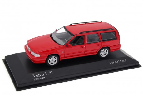 Minichamps Volvo V70 P80 1996 - Indiana Red