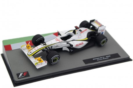 Centauria Brawn BGP 001 #22 "Brawn GP" Brazilian Grand Prix World Champion Formula 1 2009 - Jenson Button