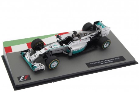 Centauria Mercedes F1 W05 Hybrid #44 "Mercedes AMG Petronas F1 Team" World Champion Formula 1 2014 - Lewis Hamilton