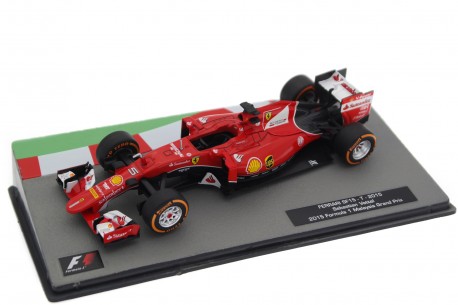 Centauria Ferrari SF15-T #5 "Scuderia Ferrari" Winner Malaysian Grand Prix Formula 1 2015 - Sebastian Vettel