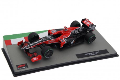 Centauria Virgin VR-01 #24 "Virgin Racing" Formula 1 2010 - Timo Glock