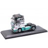 Hachette Mercedes-Benz Actros MP4 Mercedes-AMG Petronas F1 Team 2012 - Iridium Silver Metallic/Petronas Green/Obsidian Black
