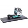 Hachette Mercedes-Benz Actros MP4 Mercedes-AMG Petronas F1 Team 2012 - Iridium Silver Metallic/Petronas Green/Obsidian Black