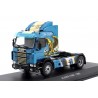 Hachette Scania 143M 500 Griffin Heritage Edition 1990 - Azure Blue Metallic