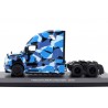 Hachette Freightliner Cascadia Fuel Efficiency Tour 2018 - Blue Digital Combo Camouflage