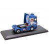 Hachette Mercedes-Benz Actros MP1 Eskimo Arctic Airbrush 1998 - Polar Blue Metallic