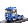 Hachette Mercedes-Benz Actros MP1 Eskimo Arctic Airbrush 1998 - Polar Blue Metallic