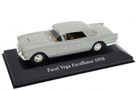 Atlas Facel Vega Excellence EX1 1958 - Ash Grey