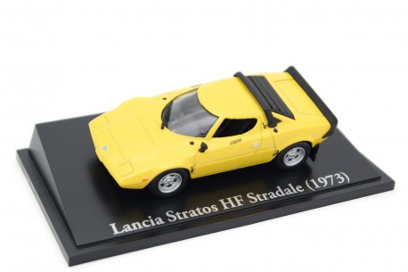Atlas Lancia Stratos HF Stradale 1973 - Giallo Maya Yellow