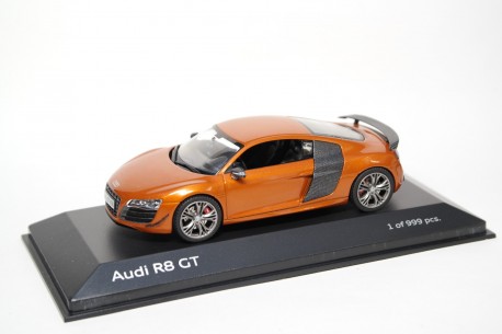 Schuco Audi R8 GT 2010 - Samoa Orange Metallic