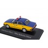 DeAgostini Chevrolet Opala Polícia Rodoviária Federal 1988 - Amarelo Lotus/Azul Internacional