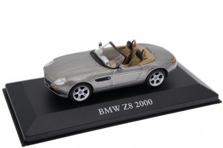 Atlas BMW Z8 E52 2000 - Stratus Grey Metallic
