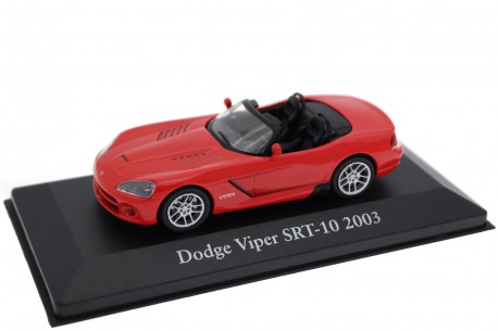 Atlas Dodge Viper SRT-10 Roadster ZB I 2003 - Viper Red