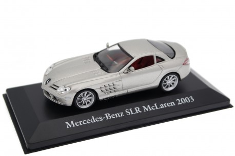 Atlas Mercedes-Benz SLR McLaren C199 2003 - Crystal Laurite Silver