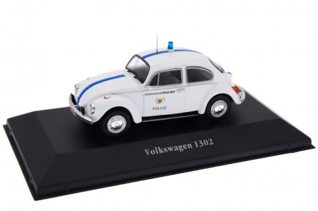 Atlas Volkswagen 1302 Commune de Kraainem Police 1970 - Lotus White
