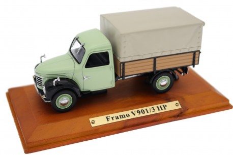 Atlas IFA Framo V 901/3 HP Pick-up 1954 - Reseda Green