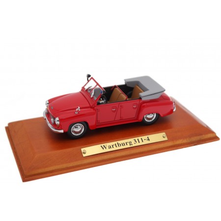 Atlas Wartburg 311/4 Kübelwagen KdoW 1959 - Flame Red