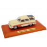 Atlas Wartburg 311/5 Camping Limousine 1960 - Ivory Beige/Coral Red