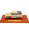 Atlas Wartburg 311/5 Camping Limousine 1960 - Ivory Beige/Coral Red