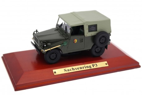 Atlas Sachsenring IFA P3 Kübelwagen NVA 1962 - Military Green