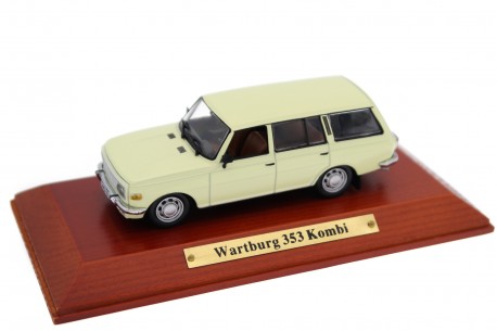 Atlas Wartburg 353 W Tourist Kombi 1975 - Citrus Yellow