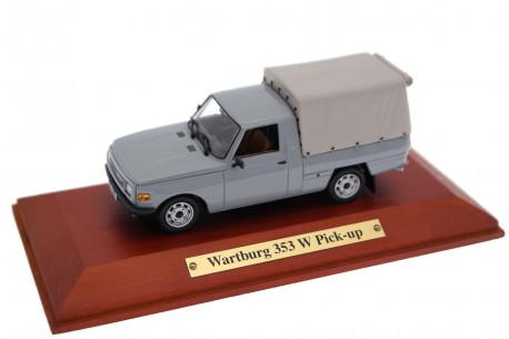 Atlas Wartburg 353 Trans Pick-up 1983 - Pearl Gray