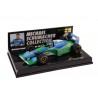 Minichamps Benetton B193B Test Car #5 "Mild Seven Benetton Ford" Japan Presentation Formula 1 1994 - Michael Schumacher