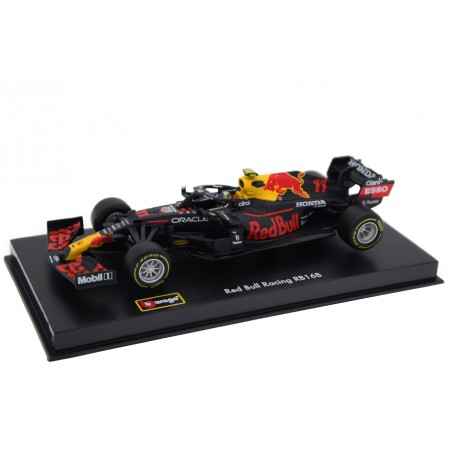 Bburago Red Bull RB16B #11 "Red Bull Racing Honda" Formula 1 2021 - Sergio Pérez